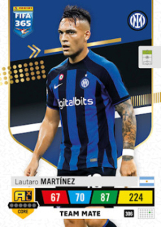 Lautaro Martinez Internazionale Milano 2023 FIFA 365 Team Mate #306